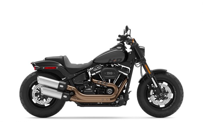 2022 Harley-Davidson® Fat Bob™ 114 Vivid Black