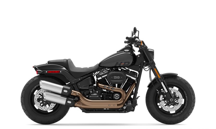 Harley-Davidson® Fat Bob™ 114 Vivid Black 2022
