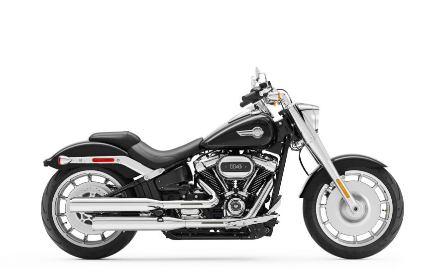 Harley-Davidson® Fat Boy™ 114 Vivid Black 2022