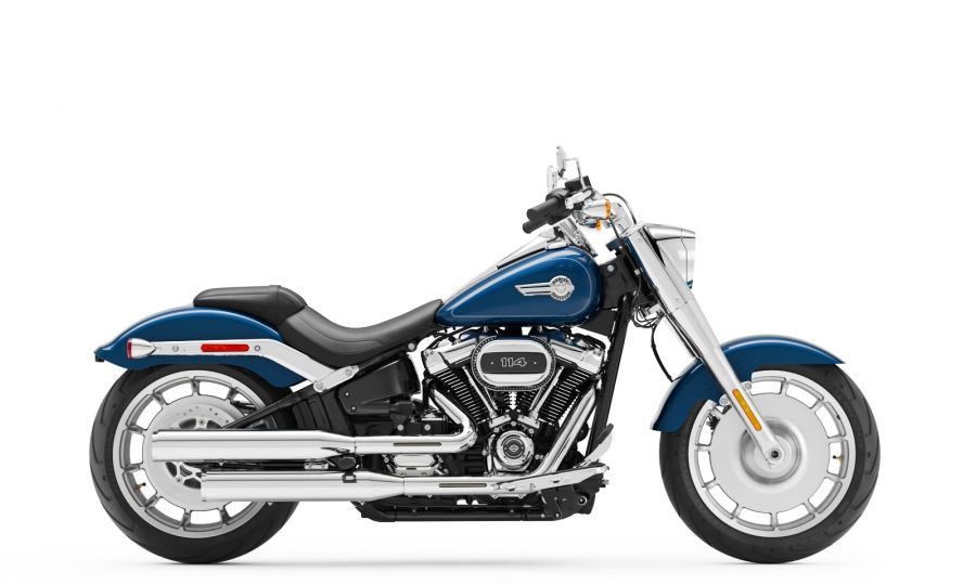Harley-Davidson® Fat Boy™  114 Reef Blue 2022