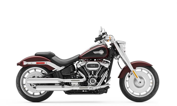 Harley-Davidson® Fat Boy™  114 Midnight Crimson/Vivid Black 2022