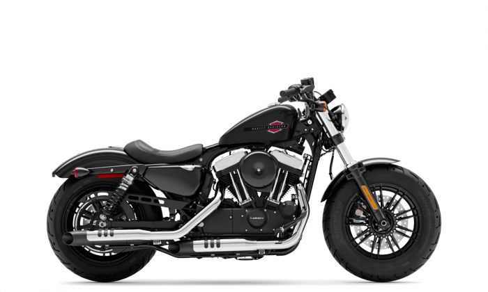 Harley-Davidson® Forty-Eight™ Vivid Black 2022