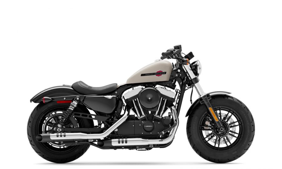 Harley-Davidson® Forty-Eight™ White Sand Pearl 2022