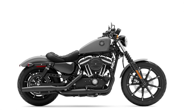 Harley-Davidson® Iron 883™ Gunship Gray 2022
