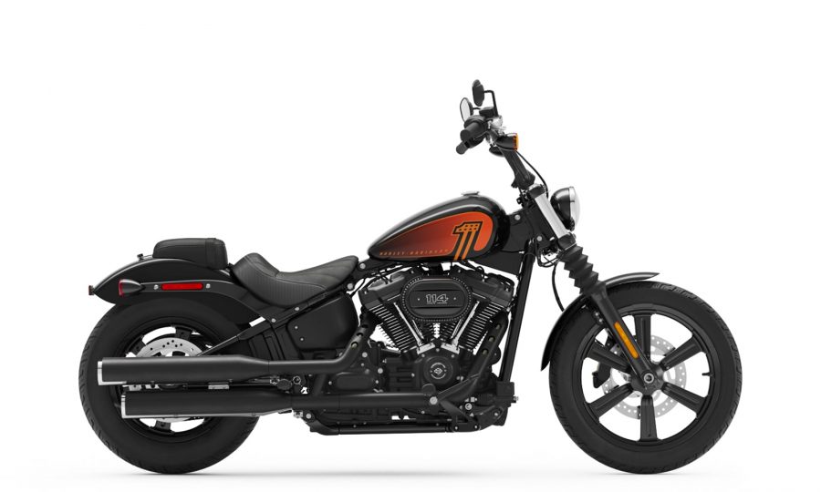 Harley-Davidson® Street Bob™ 114 Vivid Black 2022