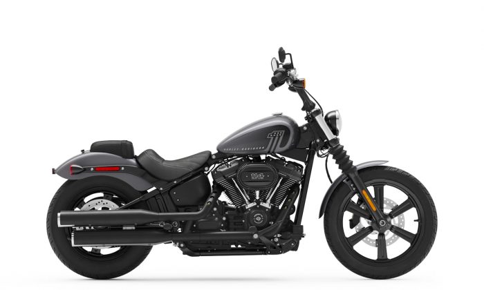 Harley-Davidson® Street Bob™ 114 Gauntlet Gray Metallic 2022