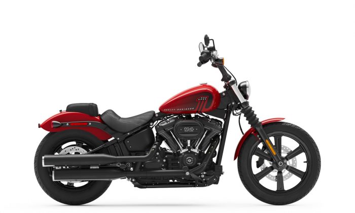 Harley-Davidson® Street Bob™ 114 Redline Red 2022