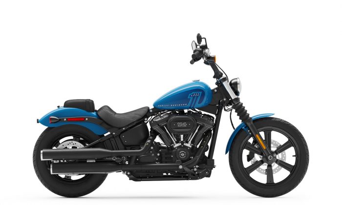 Harley-Davidson® Street Bob™ 114 Fastback Blue 2022